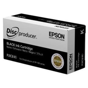 Epson PP-100 (PJIC6) Noir - Cartouche d'encre Epson d'origine (C13S020452)