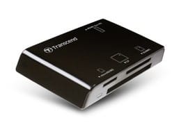 Lecteur de cartes mémoire Transcend Multi-Card Reader P8 USB 2.0 (TS-RDP8K) — image 2