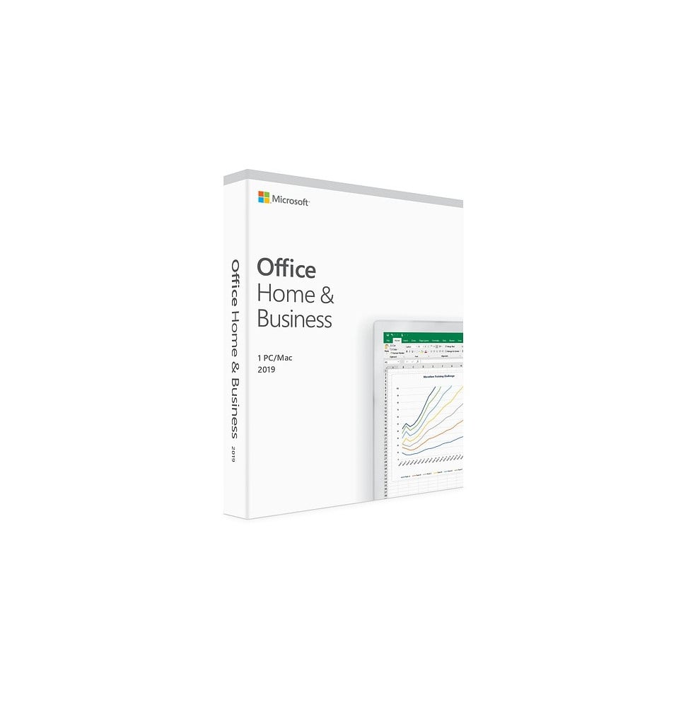 Microsoft Office Famille et Petite Entreprise 2019 - Français (T5D-03243)