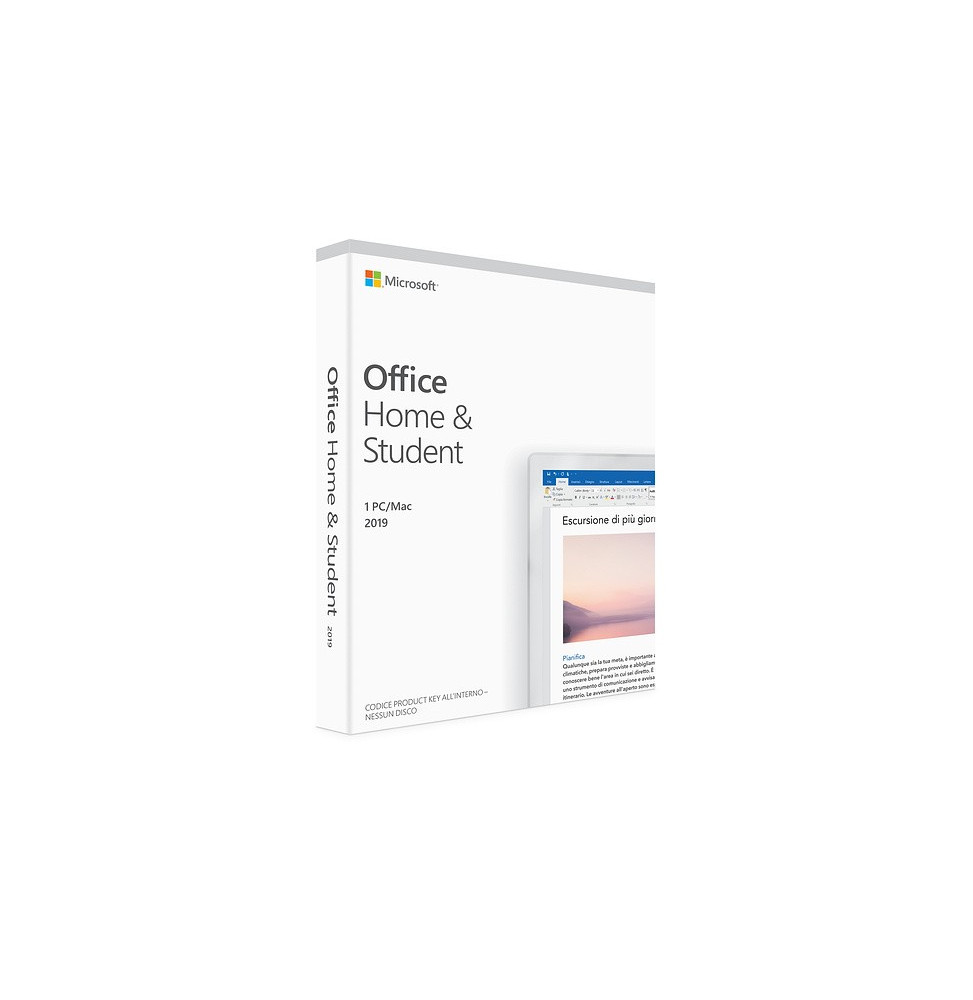 Microsoft Office Famille et Étudiant 2019 - Français (79G-05034)