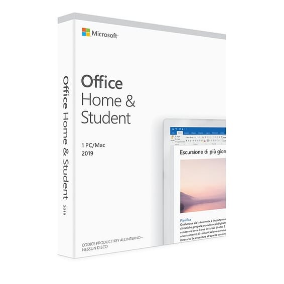 Microsoft Office Famille et Étudiant 2019 - Français (79G-05034)