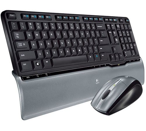 Logitech Cordless Desktop S520