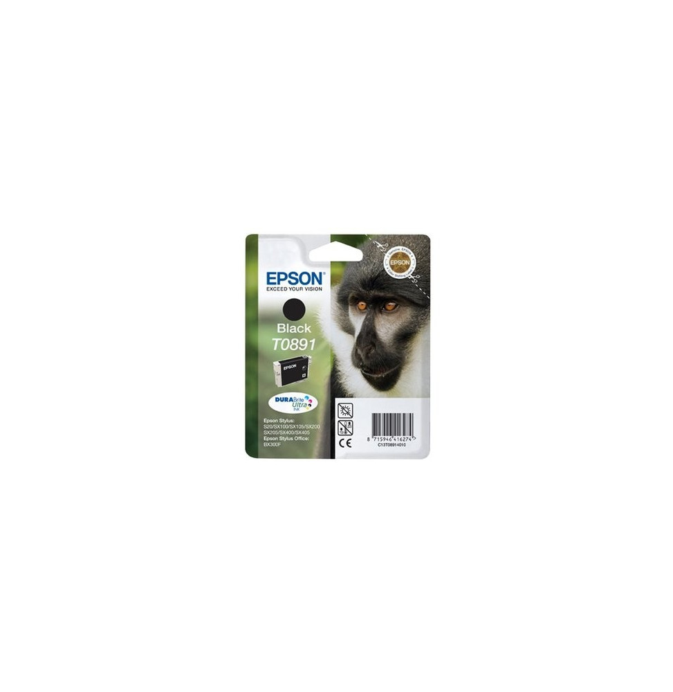 Cartouche d'encre Epson T0891 noir (C13T08914010)