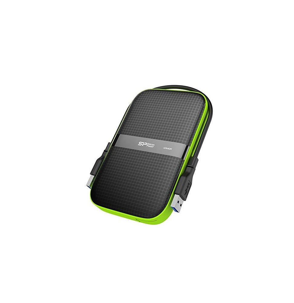 Disque Dur Externe Silicon Power Armor A62S / 5 To / AntiChoc / USB 3.0