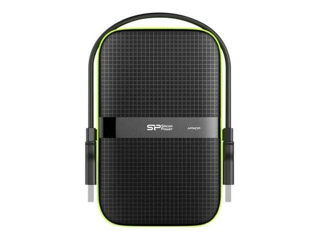 Disque Dur portable Silicon Power Armor A60 USB 3.0 - Antichoc et résistant à l'eau - 1To, 2To, 4To — image 2