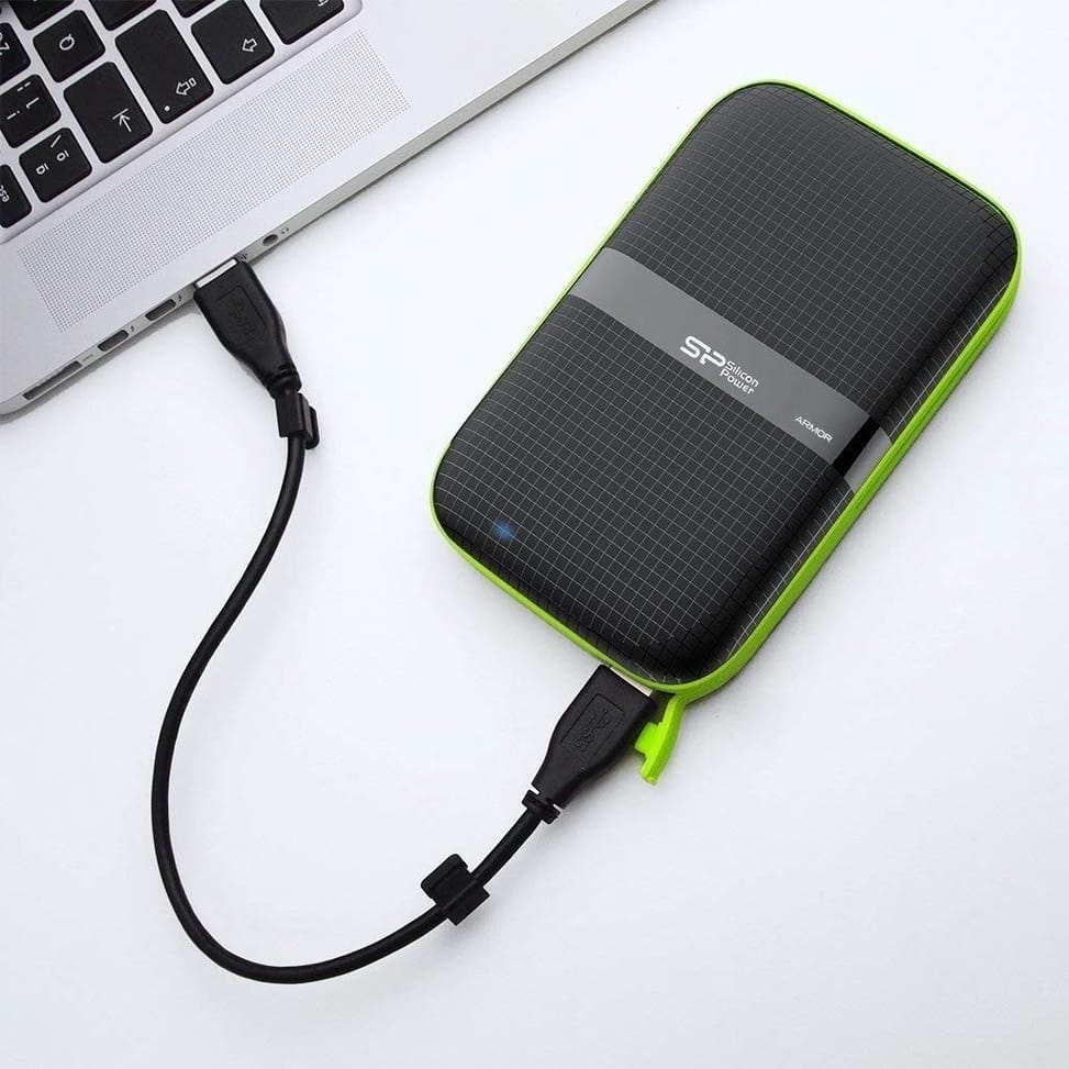 Disque Dur portable Silicon Power Armor A60 USB 3.0 - Antichoc et résistant à l'eau - 1To, 2To, 4To — image 4