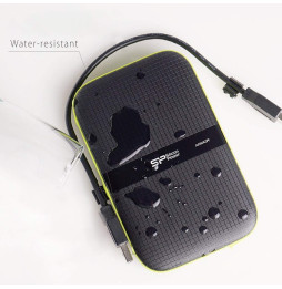 Disque Dur portable Silicon Power Armor A60 USB 3.0 - Antichoc et résistant à l'eau - 1To, 2To, 4To