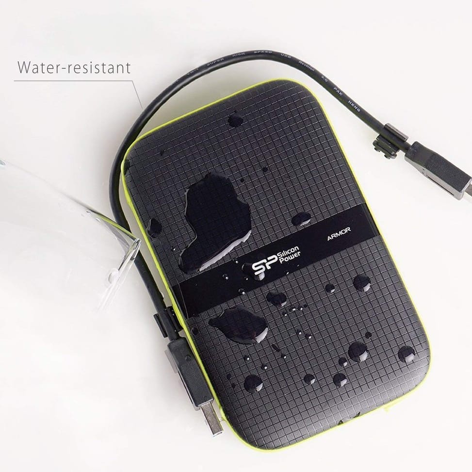 Disque Dur portable Silicon Power Armor A60 USB 3.0 - Antichoc et résistant à l'eau - 1To, 2To, 4To — image 5