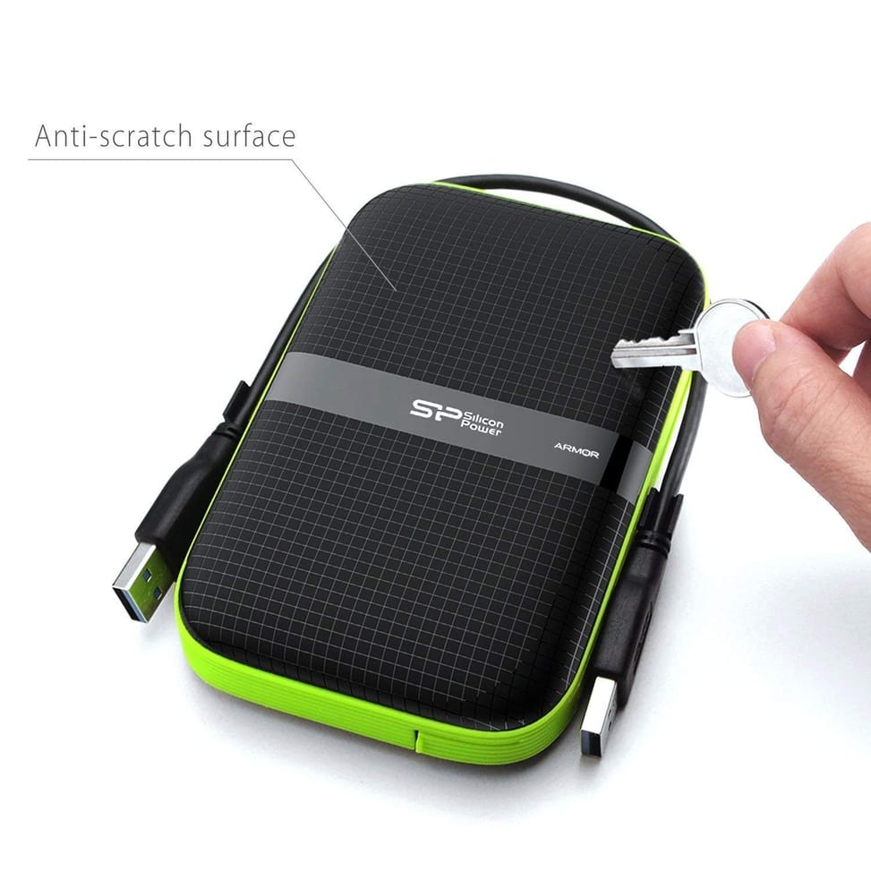 Disque Dur portable Silicon Power Armor A60 USB 3.0 - Antichoc et résistant à l'eau - 1To, 2To, 4To — image 6
