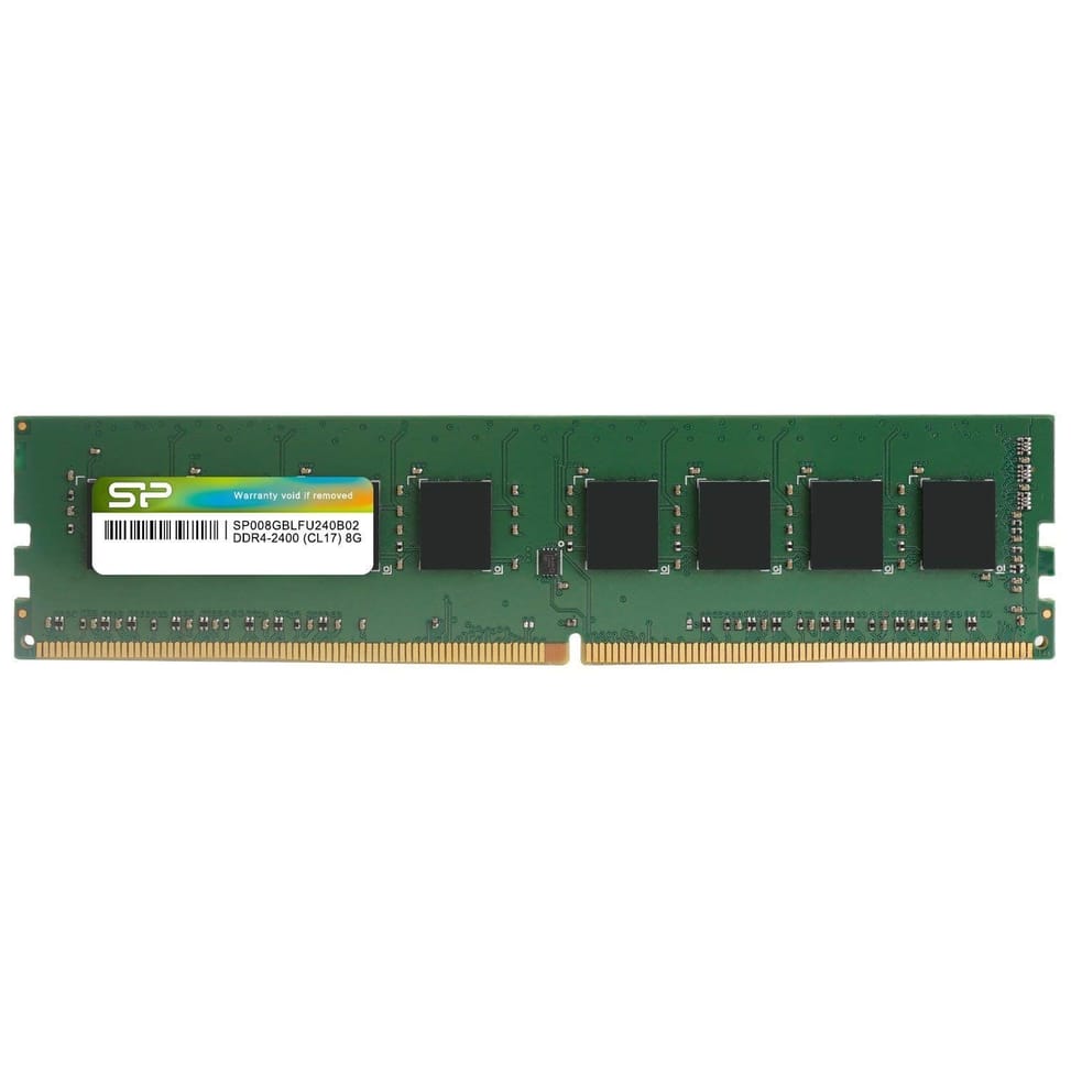 Barrette mémoire PC Bureau Silicon Power DDR4 UDIMM non-ECC - CL17 — image 1