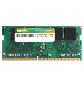 Barrette mémoire PC Portable Silicon Power DDR4 SO-DIMM non-ECC - CL18