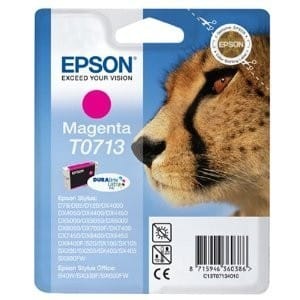 Cartouche d'encre Epson magenta (C13T07134010)