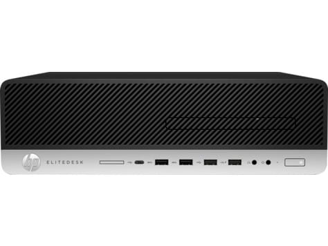 Ordinateur de bureau HP EliteDesk 800 G3 SFF |i7-8GB-1TB-Win10|