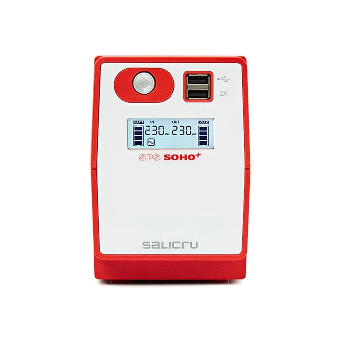 Onduleur Line Interactive Salicru SPS 650 SOHO+