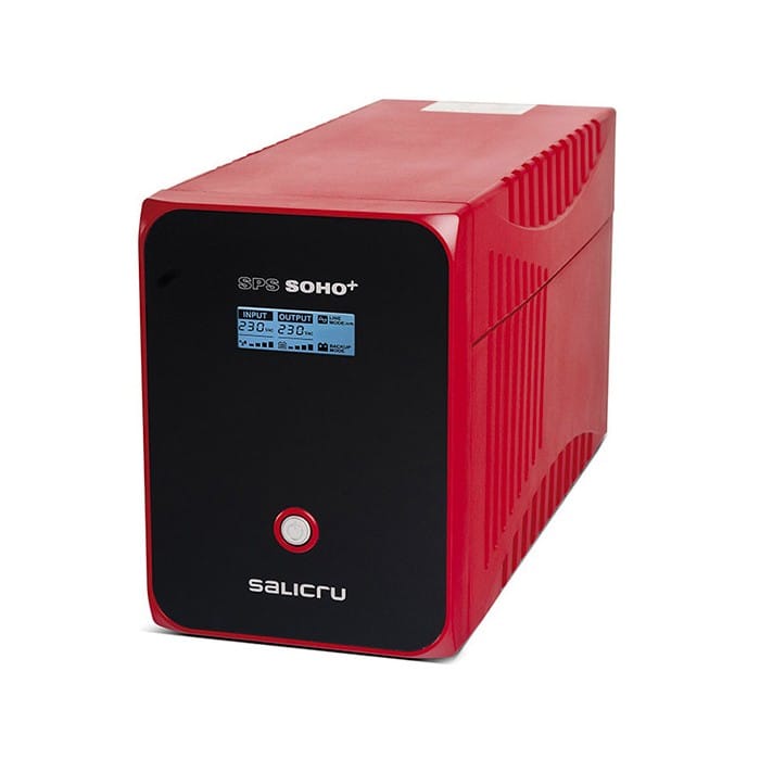 Onduleur Line Interactive Salicru SPS 1000 SOHO+ SAI AVR 1000VA/600W
