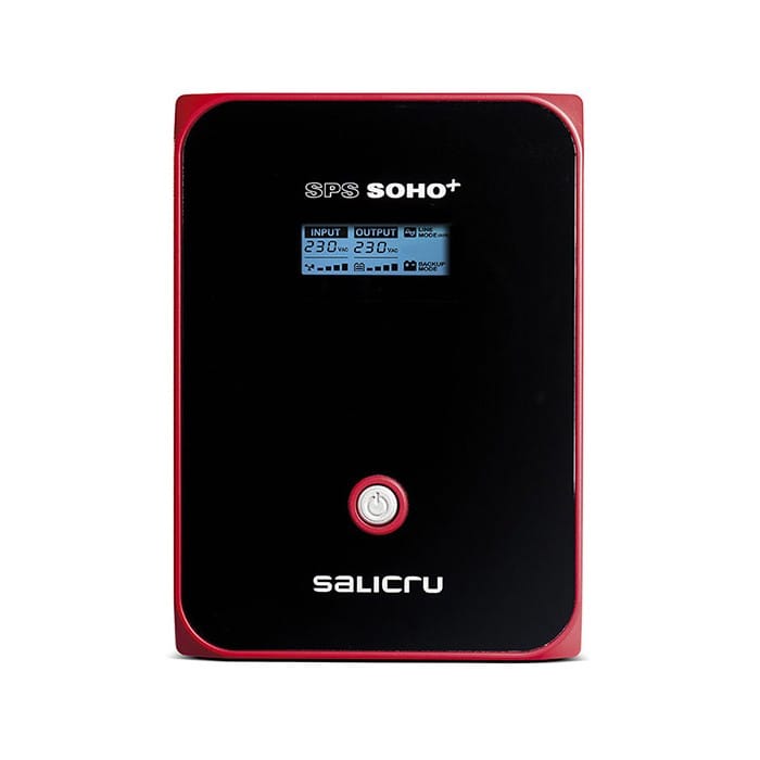 Onduleur Line Interactive Salicru SPS 1000 SOHO+ SAI AVR 1000VA/600W