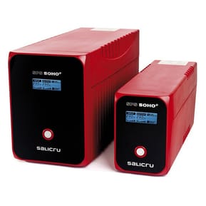 Onduleur Line Interactive Salicru SPS 1400 SOHO+ SAI AVR 1400VA/840W