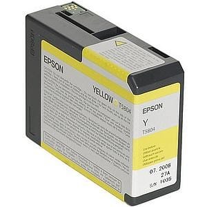 Cartouche d'encre Epson SP 3800/3880 (80ml) jaune (C13T580400) — image 1