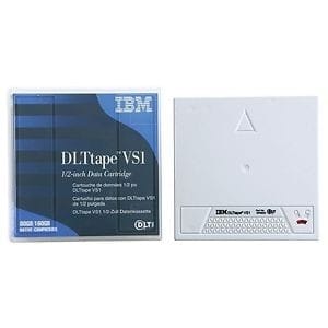 Cartouche de données IBM DLT VS1 / 80-160 Go (IBM18P8923) — image 1