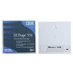 Cartouche de données IBM DLT VS1 / 80-160 Go (IBM18P8923)