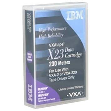 Cartouche de données IBM 8mm X23 VXA 230m - 80GB/160GB (IBM24R2137) — image 1