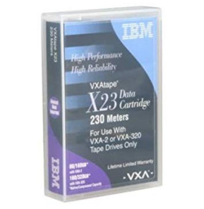 Cartouche de données IBM 8mm X23 VXA 230m - 80GB/160GB (IBM24R2137)