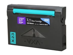 Cartouche de données IBM 8mm X23 VXA 230m - 80GB/160GB (IBM24R2137) — image 2