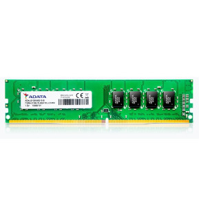 Barrette Mémoire ADATA DDR4 U-DIMM 8GB 2133 (15) - 1024MX8 - Pc Bureau (AD4U213338G15-S)