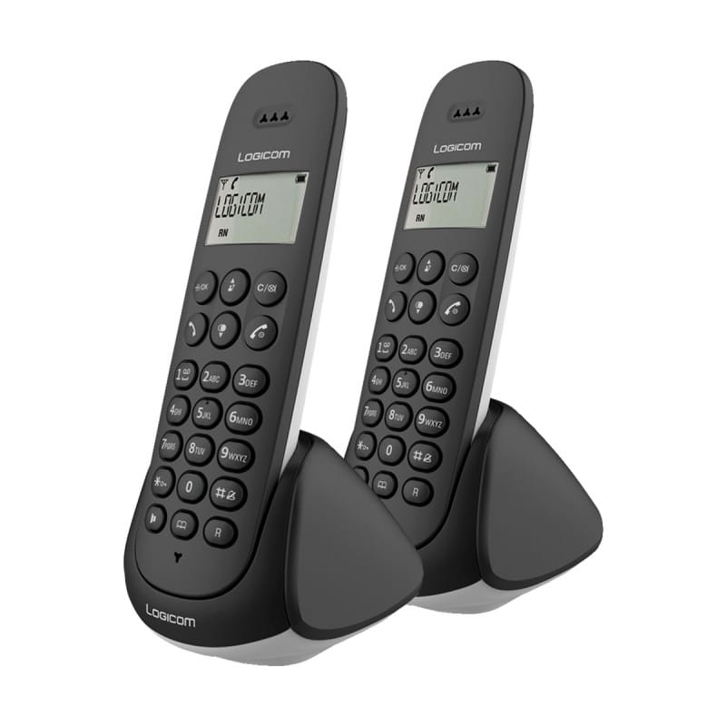 Téléphone Fixe Logicom Aura 250 Sans Fil - Fonction mains libres — image 2