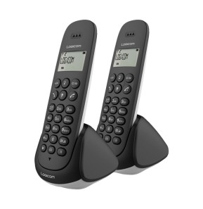 Téléphone Fixe Logicom Aura 250 Sans Fil - Fonction mains libres