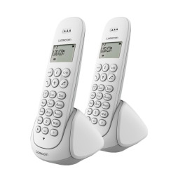 Téléphone Fixe Logicom Aura 250 Sans Fil - Fonction mains libres