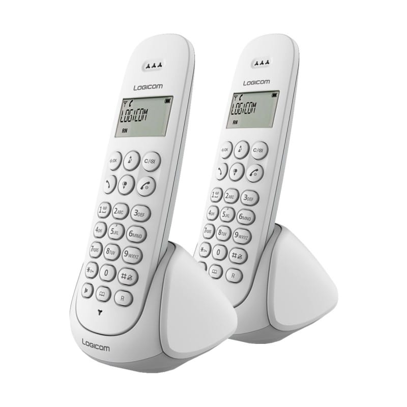 Téléphone Fixe Logicom Aura 250 Sans Fil - Fonction mains libres — image 3