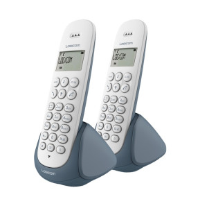 Téléphone Fixe Logicom Aura 250 Sans Fil - Fonction mains libres