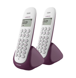 Téléphone Fixe Logicom Aura 250 Sans Fil - Fonction mains libres