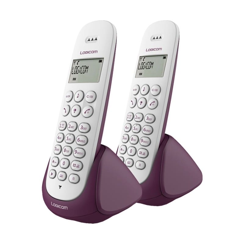 Téléphone Fixe Logicom Aura 250 Sans Fil - Fonction mains libres — image 4