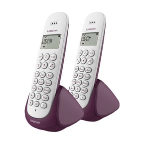 Téléphone Fixe Logicom Aura 250 Sans Fil - Fonction mains libres — image 4