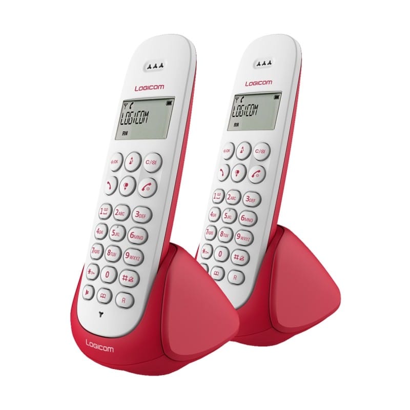 Téléphone Fixe Logicom Aura 250 Sans Fil - Fonction mains libres — image 5