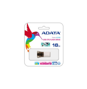 Lecteur Flash USB ADATA UC330 2.0 OTG 16GB (AUC330-16G-RBK)