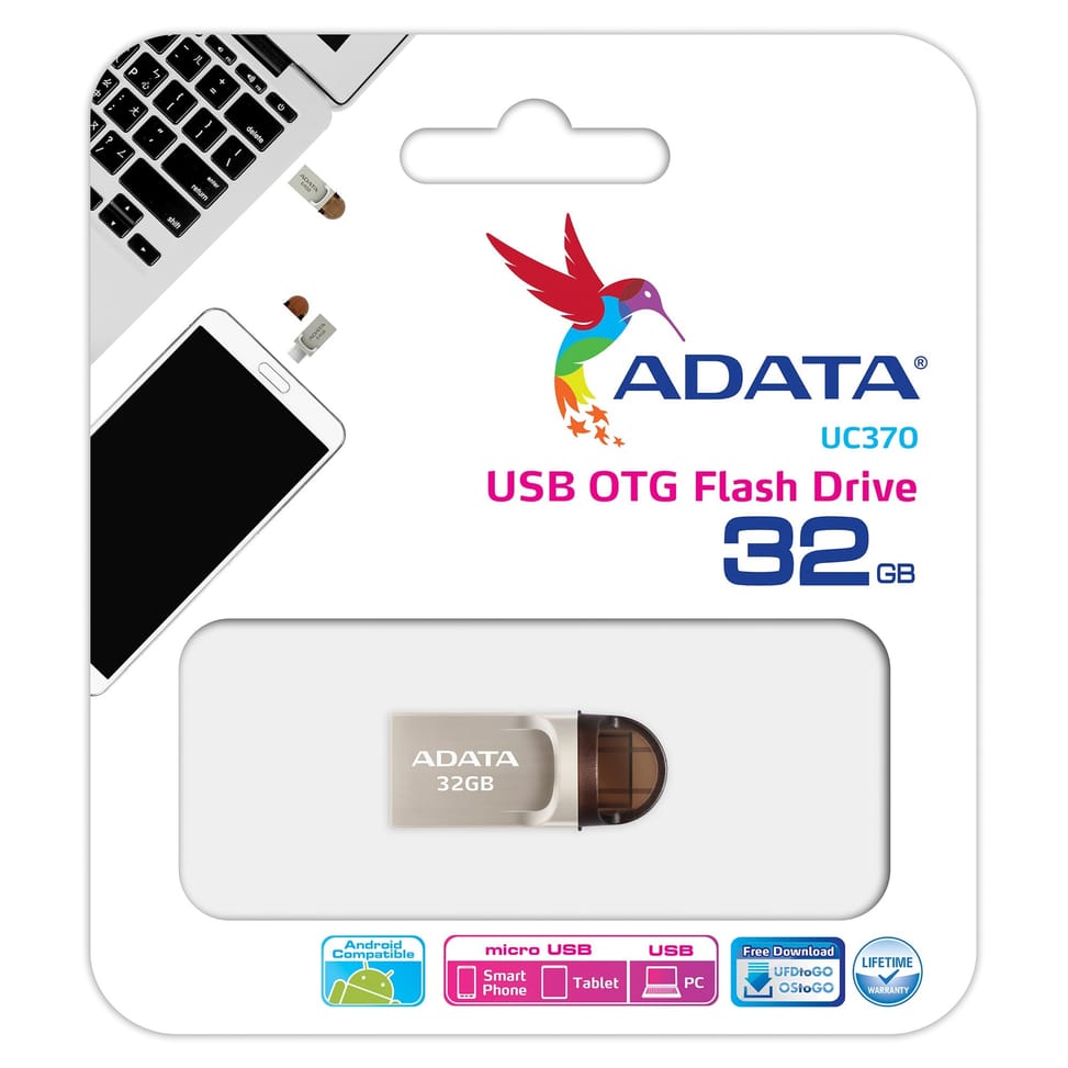 Clé USB ADATA UC370 3.1 Type C — image 5