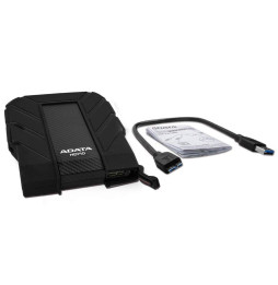 Disque Dur Externe ADATA HD710 Pro USB 3.1 - Étanche / Anti-poussière / Antichoc