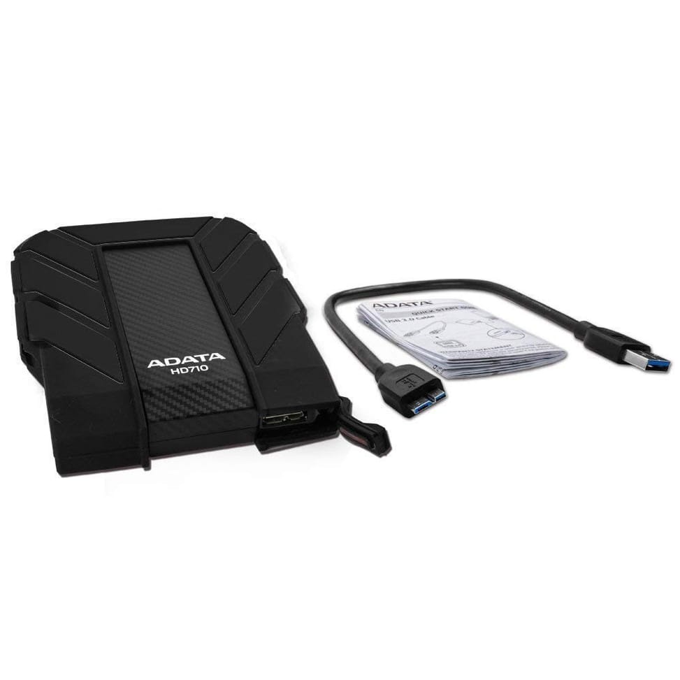 Disque Dur Externe ADATA HD710 Pro USB 3.1 - Étanche / Anti-poussière / Antichoc — image 4