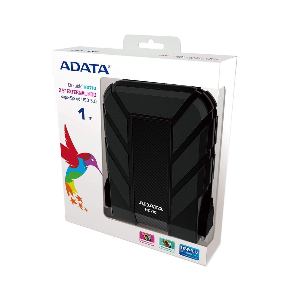 Disque Dur Externe ADATA HD710 Pro USB 3.1 - Étanche / Anti-poussière / Antichoc — image 5