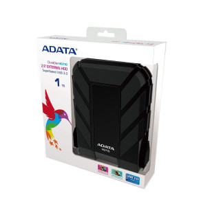 Disque Dur Externe ADATA HD710 Pro USB 3.1 - Étanche / Anti-poussière / Antichoc
