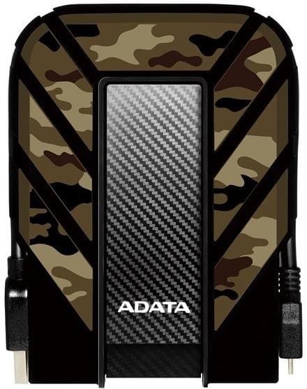 Disque dur portable ADATA HD710 Militaire Pro USB 3.1 - Étanche / Anti-poussière / Antichoc (AHD710MP-1TU)