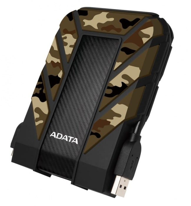 Disque dur portable ADATA HD710 Militaire Pro USB 3.1 - Étanche / Anti-poussière / Antichoc (AHD710MP-1TU) — image 2