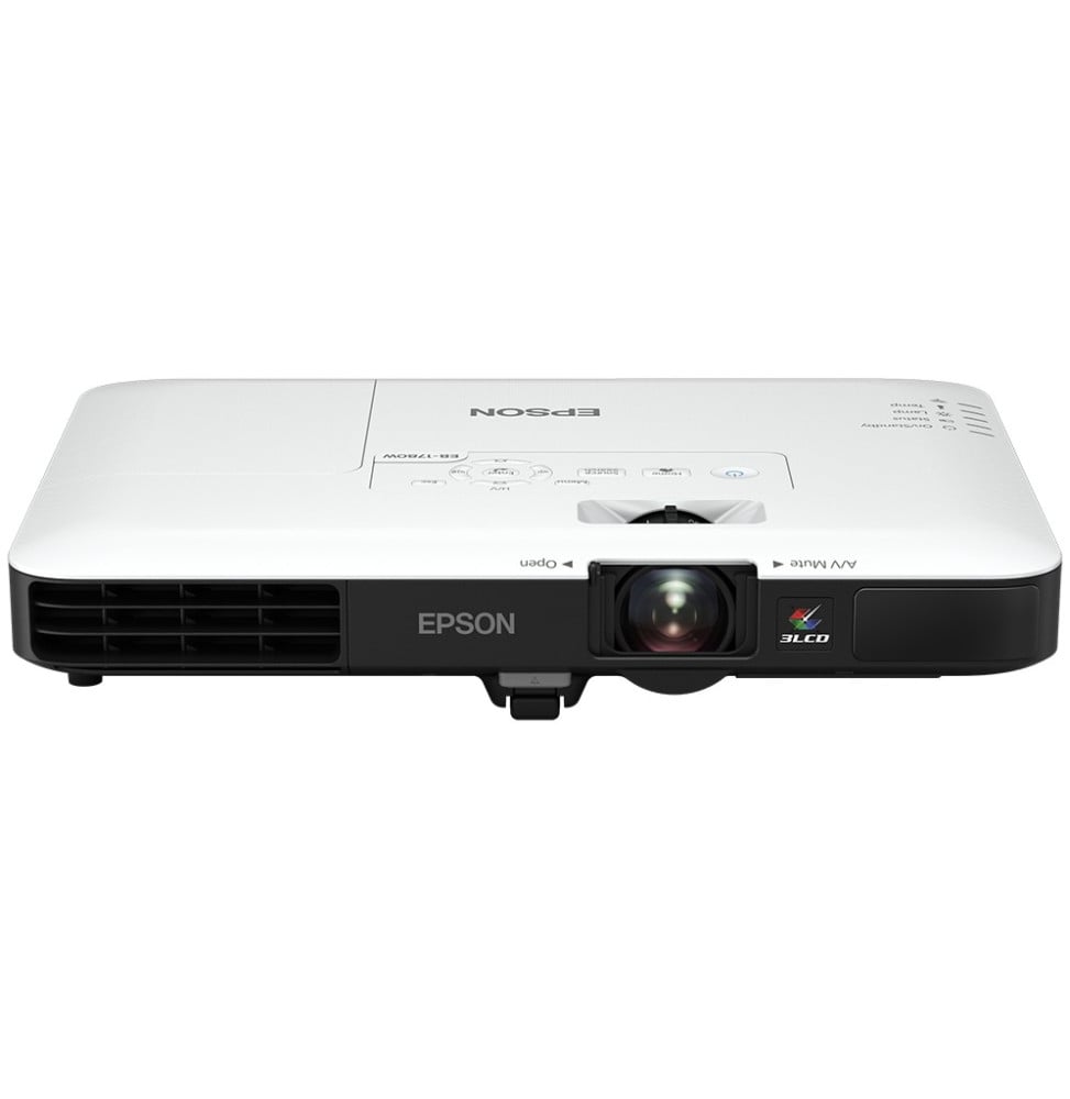 Vidéoprojecteur Portable Epson EB-1780W LCD 720p WXGA 3000 Lumens (V11H795040)