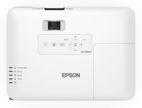 Vidéoprojecteur Portable Epson EB-1780W 3LCD WXGA 3000 Lumens (V11H795040) — image 2