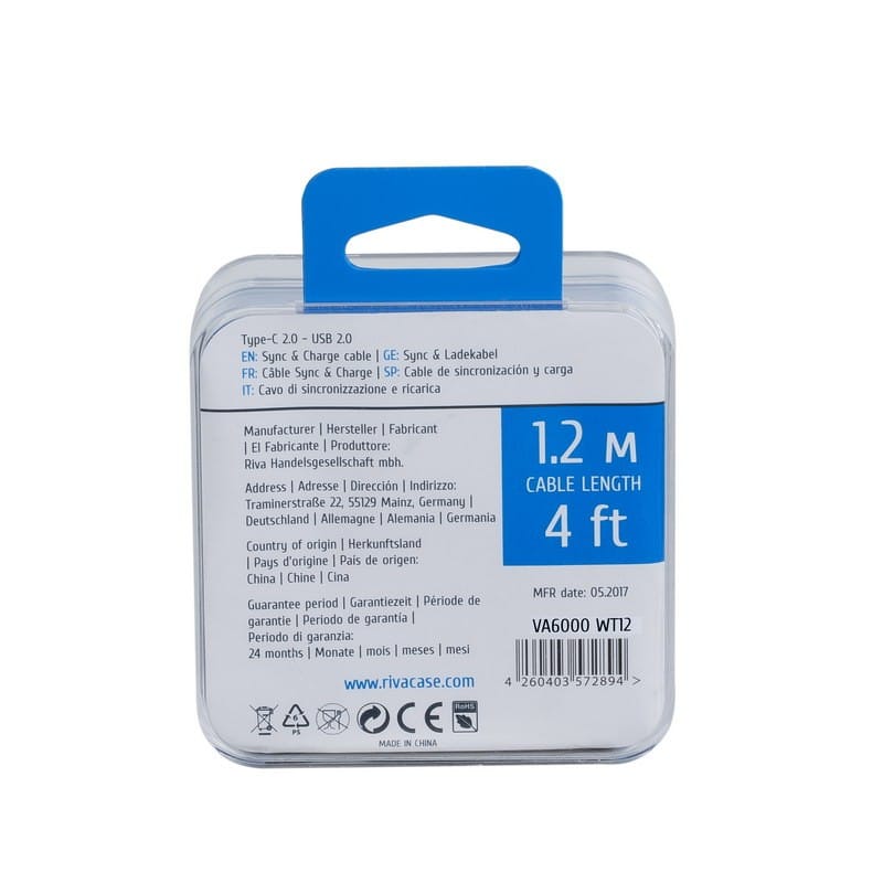 Câble Micro USB RIVAPOWER VA6000 - 1,2m — image 11
