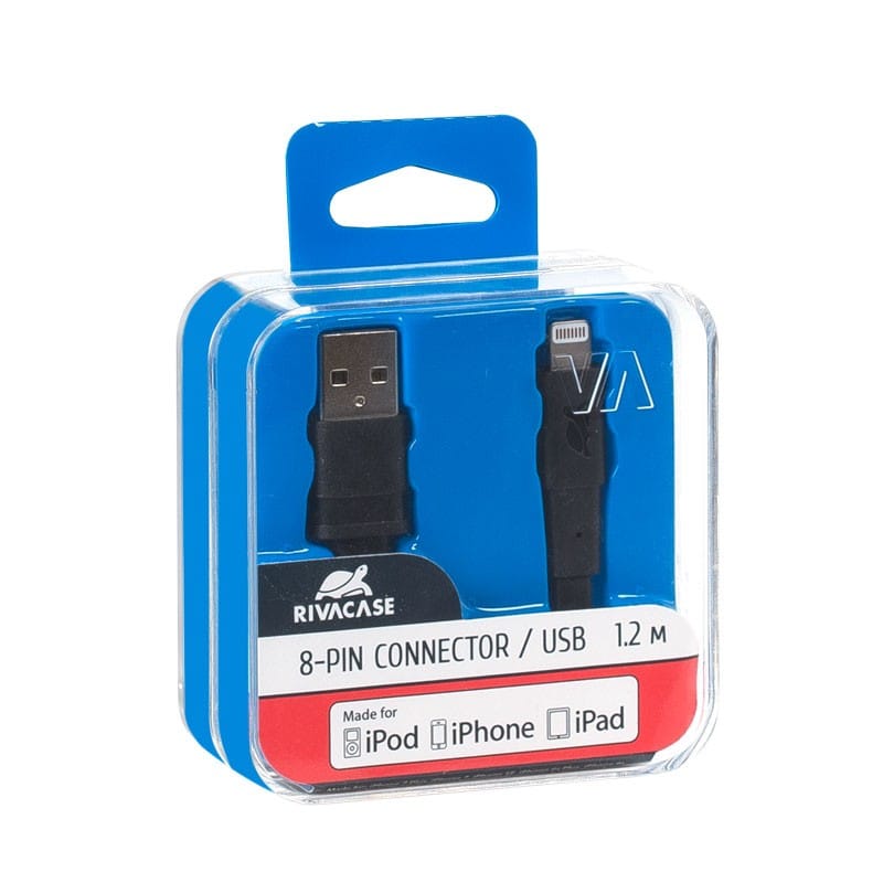 Câble MFi Lightning RIVAPOWER VA6001 - 1,2 m — image 1