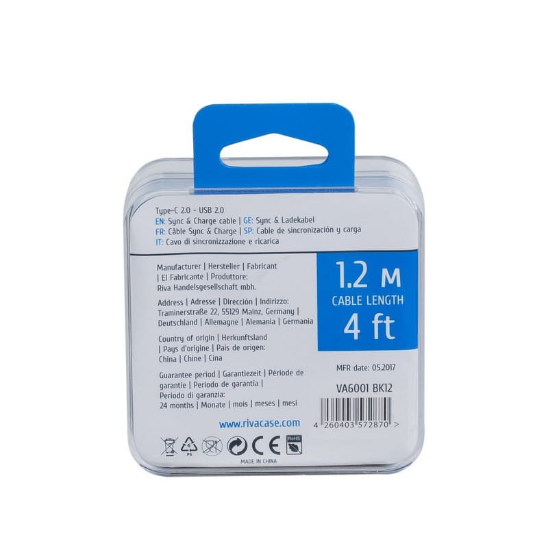 Câble MFi Lightning RIVAPOWER VA6001 - 1,2 m — image 5